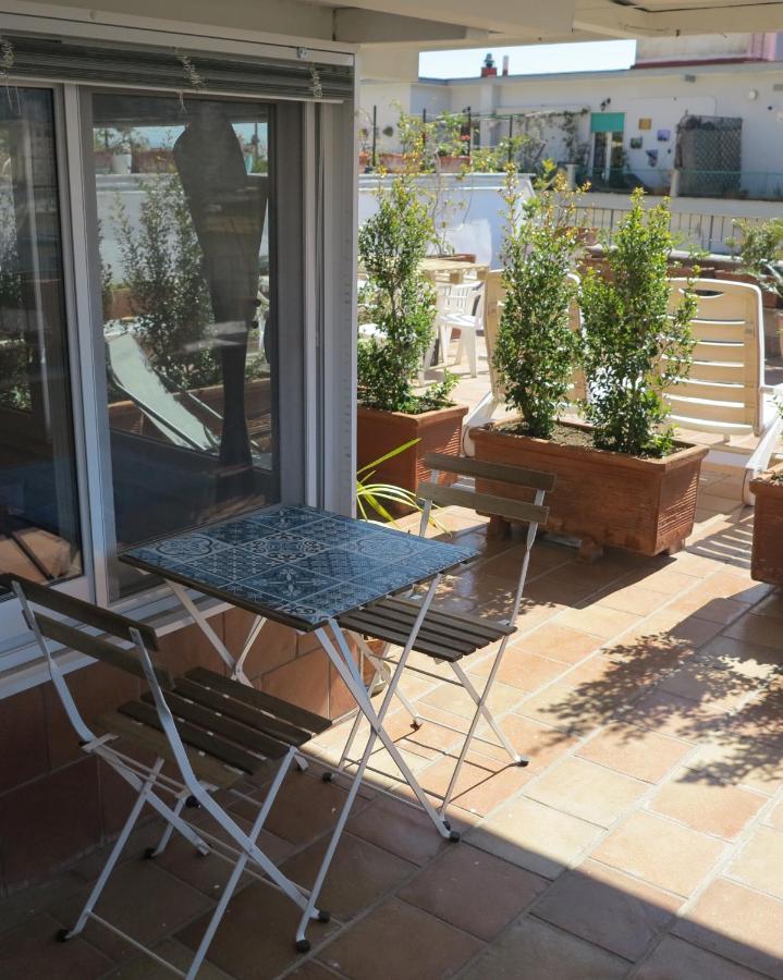 Bonbonniere in Chiaia district Appartement Napels Buitenkant foto