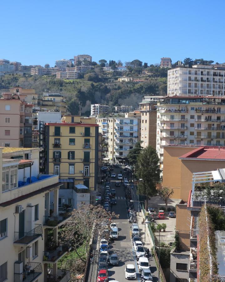 Bonbonniere in Chiaia district Appartement Napels Buitenkant foto